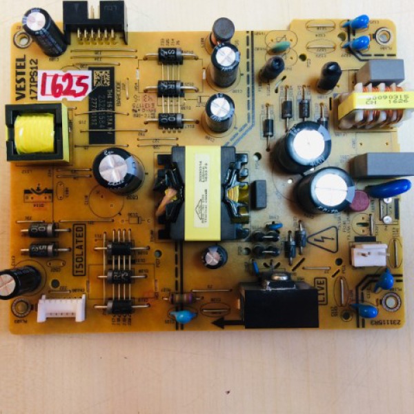 VESTEL, SEG,REGAL, Hİ-LEVEL ,17IPS12 , 23281584 , 27714192 , VESTEL  LED POWER BOARD , VESTEL LED BESLEME KARTI.